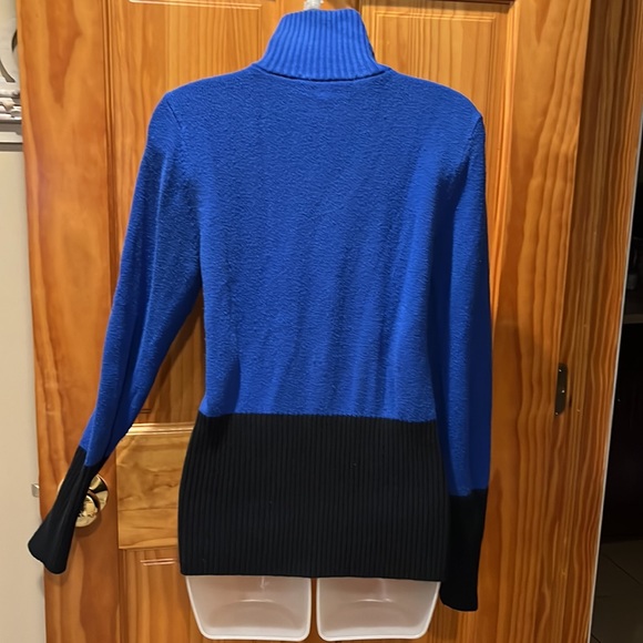 Boston Proper Full Zip Cardigan - Picture 4 of 8